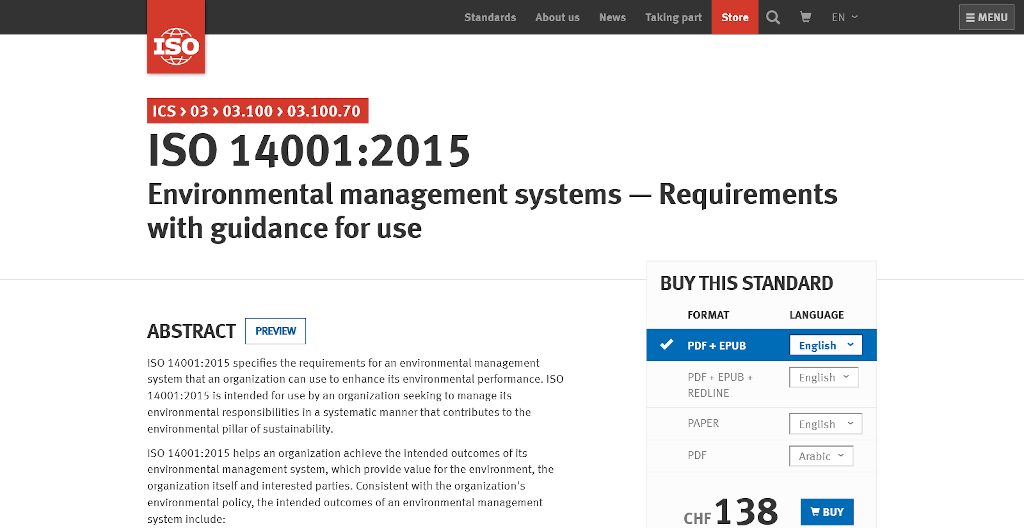 ISO 14001 grc tools